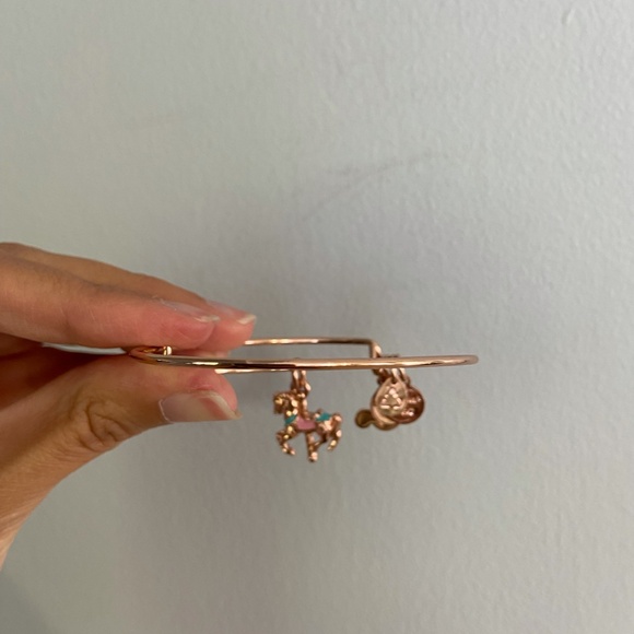 Disney x Alex and Ani // I Live in Fantasy Land Bracelet Set // Rose Gold - Picture 5 of 10